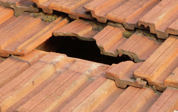 roof repair Pecket Well, West Yorkshire